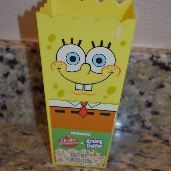 Cute Spongebob Squarepants Popcorn Cup - Picture 1 of 4
